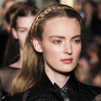 Braided headband prom hairstyles photos