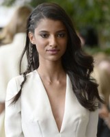 Cool prom hairstyle with Wavy half hawk braids