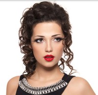 Fany curly prom hairstyles images