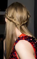 Half-up fishtail braids prom hair photos last minute prom hairstyles