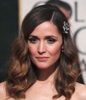 Romantic wavy prom hairstyle with jewelry pin homecoming hairstyles 2015