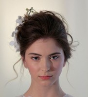 Textured updo prom hairstyle images
