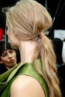 Unique modern ponytail prom hairdo pictures